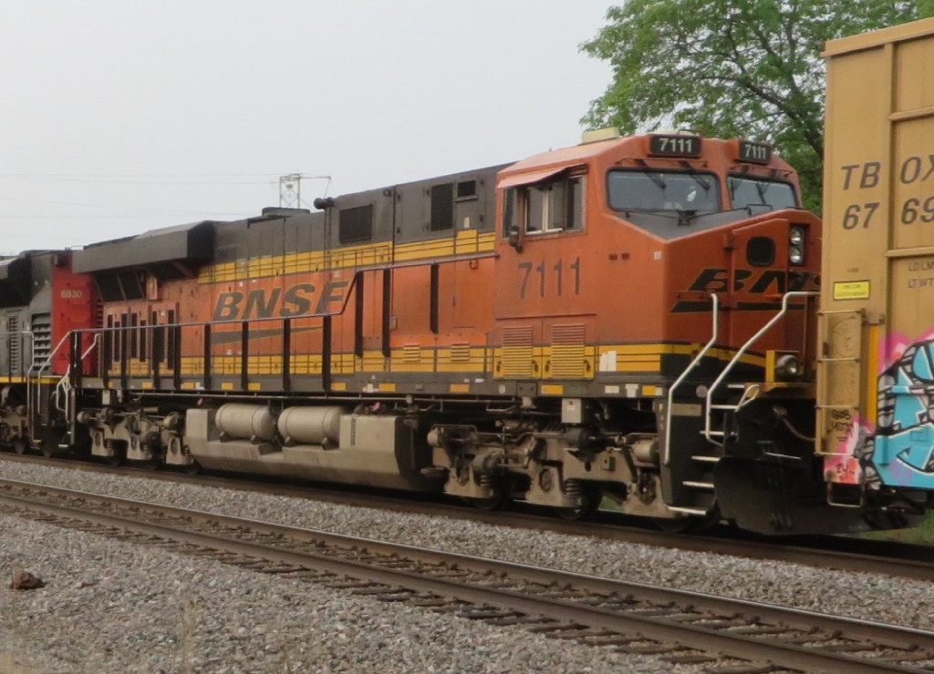 BNSF 7111